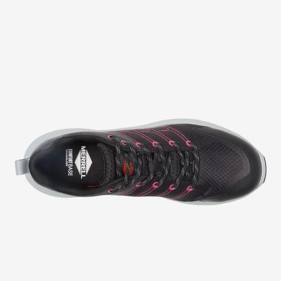 Merrell Black and Pink Athletic Shoes with Cushioned Midsole brand new - Picture 5 of 6